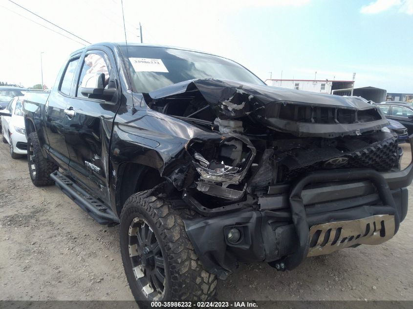 5TFRM5F12KX141042 TOYOTA TUNDRA 2WD SR/SR5 2019