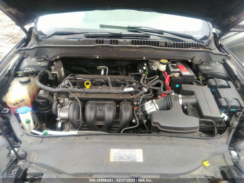 2017 FORD FUSION SE - 3FA6P0H75HR109031