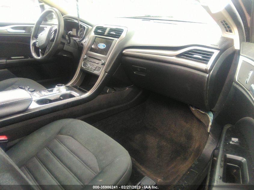 2017 FORD FUSION SE - 3FA6P0H75HR109031