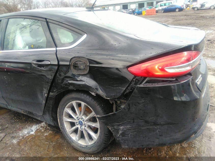 2017 FORD FUSION SE - 3FA6P0H75HR109031