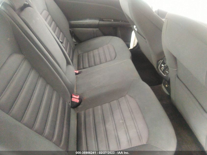 2017 FORD FUSION SE - 3FA6P0H75HR109031