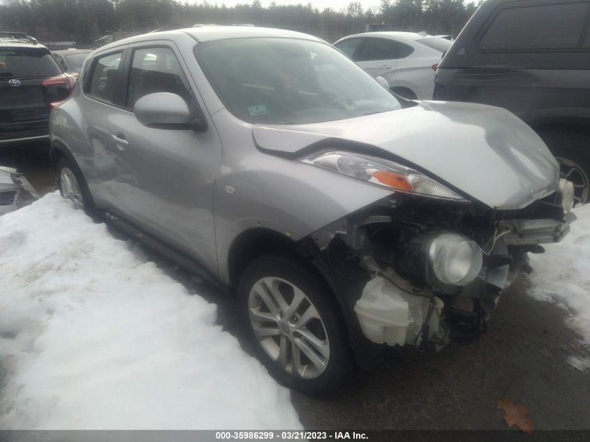 2014 NISSAN JUKE S - JN8AF5MV9ET358486