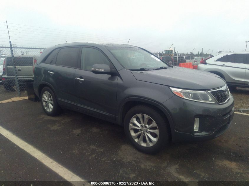 2014 KIA SORENTO EX - 5XYKU4A75EG466850