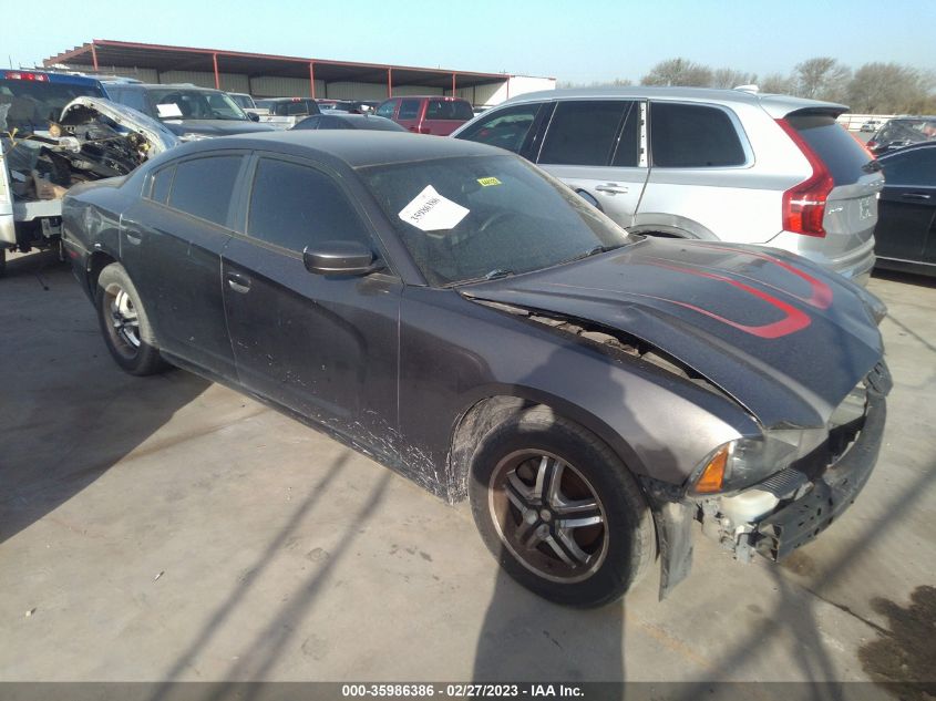 VIN 2C3CDXBG5DH622927 2013 DODGE CHARGER no.1