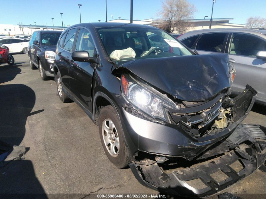 2014 HONDA CR-V LX - 3CZRM3H32EG701115