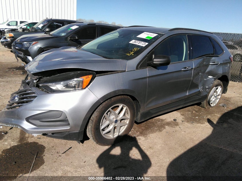 VIN 2FMPK4G94NBA62698 2022 FORD EDGE SE