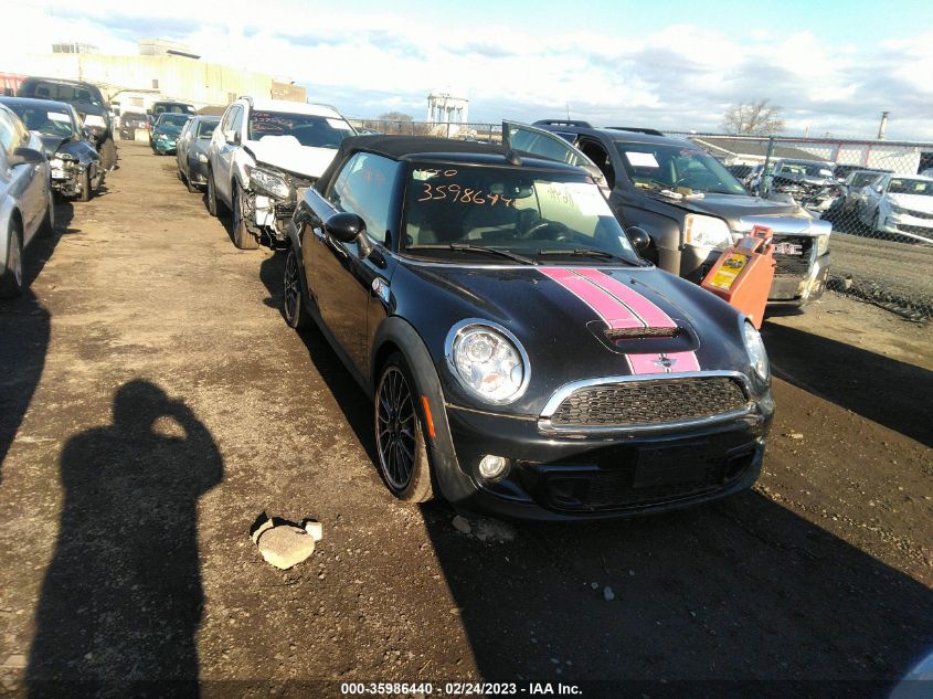 2015 MINI COOPER CONVERTIBLE S - WMWZP3C56FT708821
