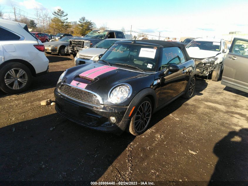 2015 MINI COOPER CONVERTIBLE S WMWZP3C56FT708821