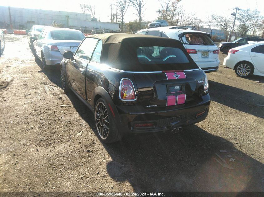 2015 MINI COOPER CONVERTIBLE S WMWZP3C56FT708821