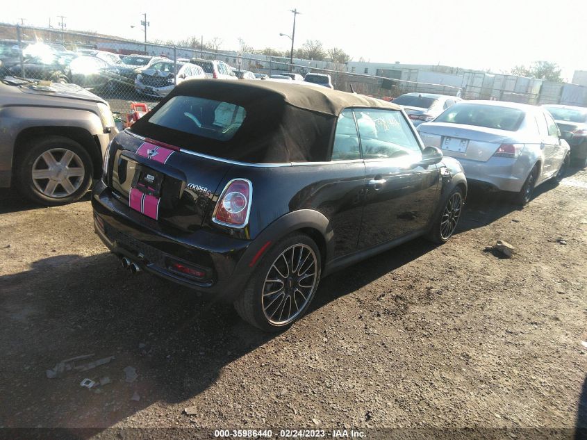 2015 MINI COOPER CONVERTIBLE S WMWZP3C56FT708821