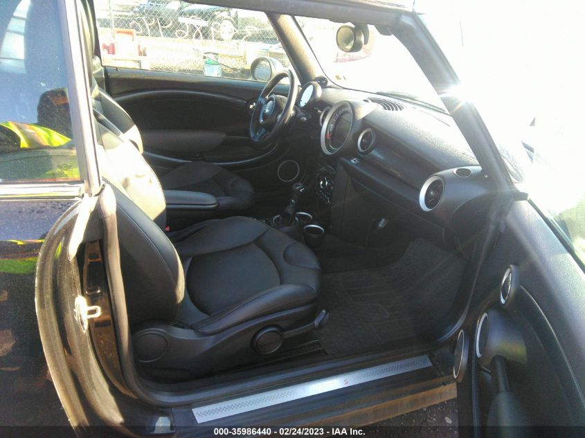 2015 MINI COOPER CONVERTIBLE S WMWZP3C56FT708821