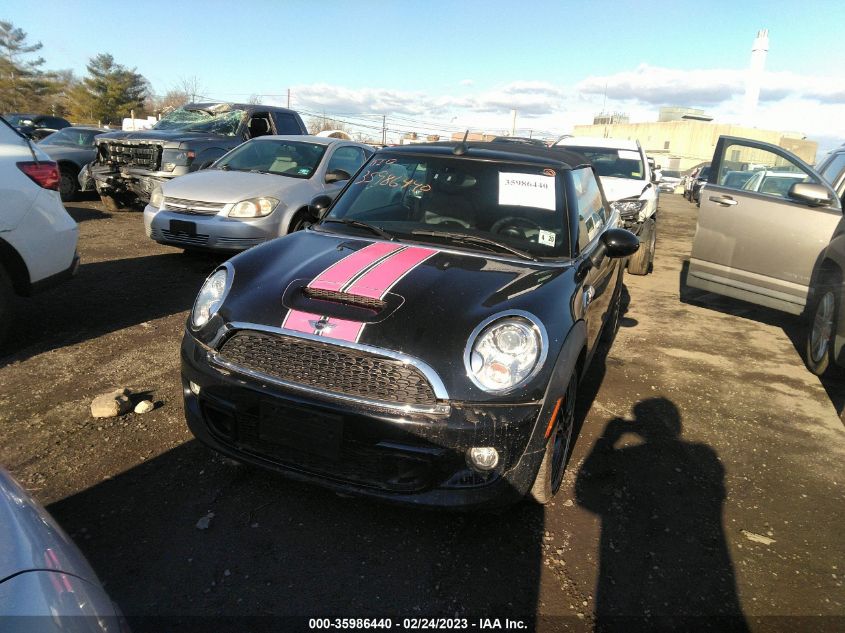 2015 MINI COOPER CONVERTIBLE S WMWZP3C56FT708821
