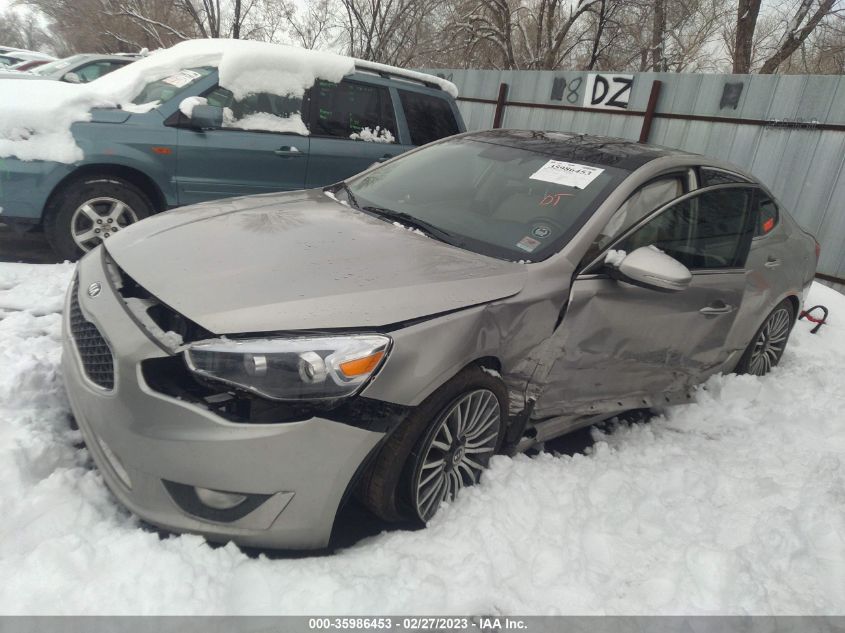 2014 KIA CADENZA PREMIUM KNALN4D7XE5127018