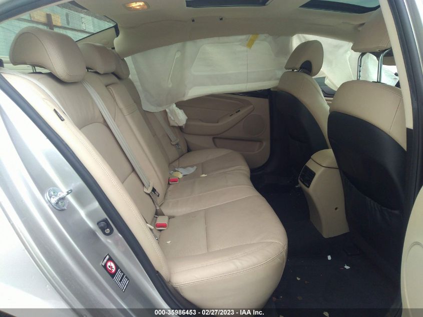 2014 KIA CADENZA PREMIUM KNALN4D7XE5127018