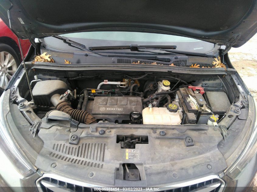 2017 BUICK ENCORE PREFERRED - KL4CJASB2HB131813