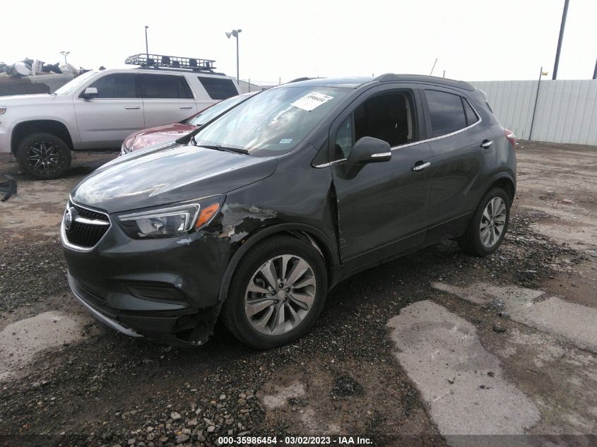 2017 BUICK ENCORE PREFERRED - KL4CJASB2HB131813
