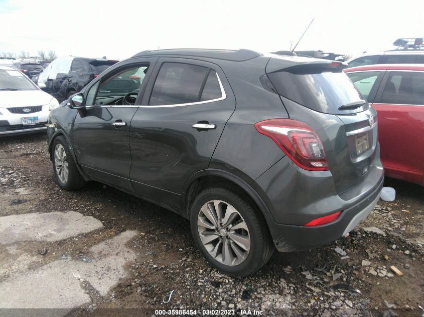 2017 BUICK ENCORE PREFERRED - KL4CJASB2HB131813