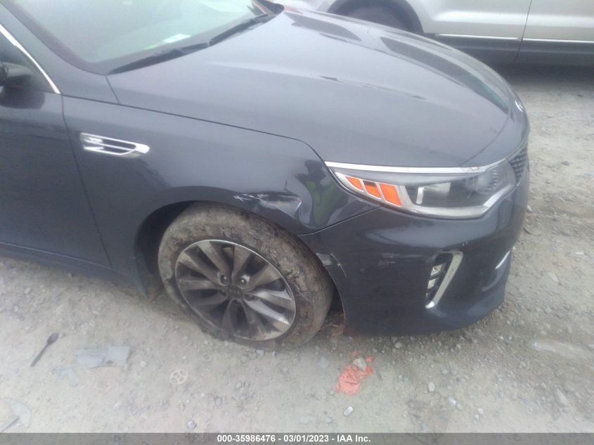 2018 KIA OPTIMA S - 5XXGT4L35JG241233