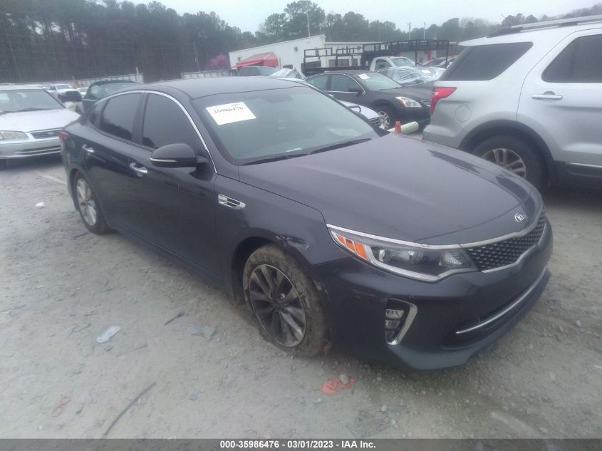 2018 KIA OPTIMA S - 5XXGT4L35JG241233