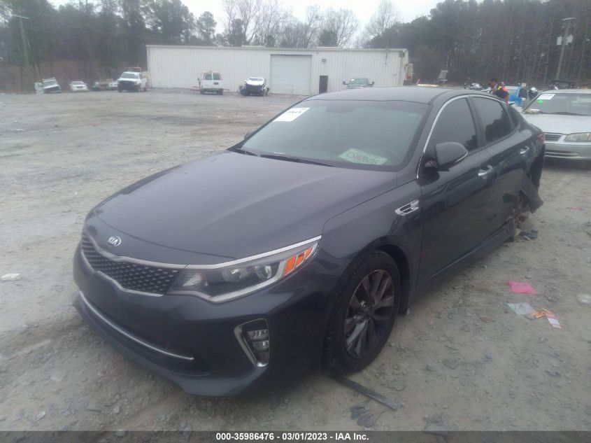2018 KIA OPTIMA S - 5XXGT4L35JG241233