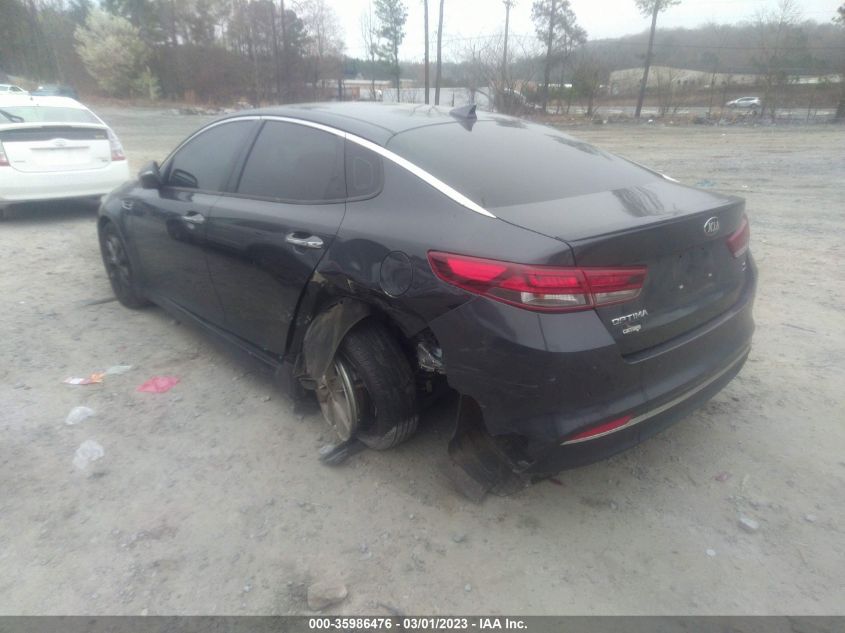 2018 KIA OPTIMA S - 5XXGT4L35JG241233