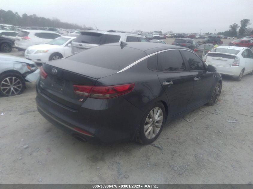 2018 KIA OPTIMA S - 5XXGT4L35JG241233