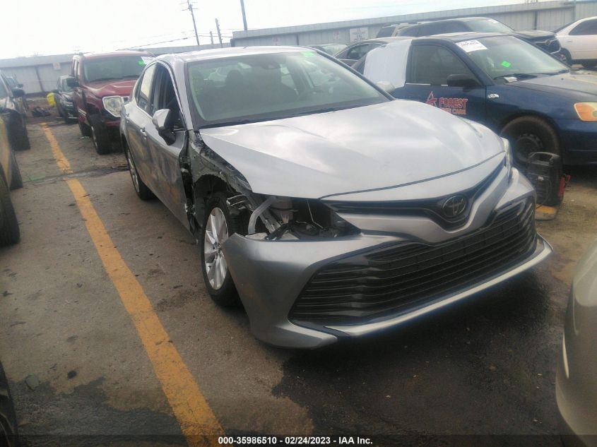 2020 TOYOTA CAMRY LE - 4T1C11AK0LU347076