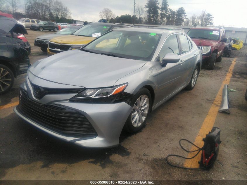2020 TOYOTA CAMRY LE - 4T1C11AK0LU347076