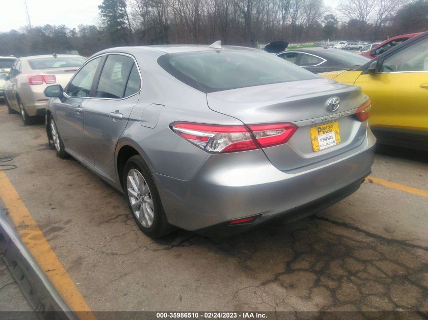 2020 TOYOTA CAMRY LE - 4T1C11AK0LU347076