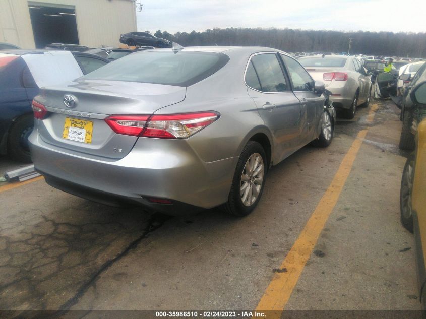 2020 TOYOTA CAMRY LE - 4T1C11AK0LU347076