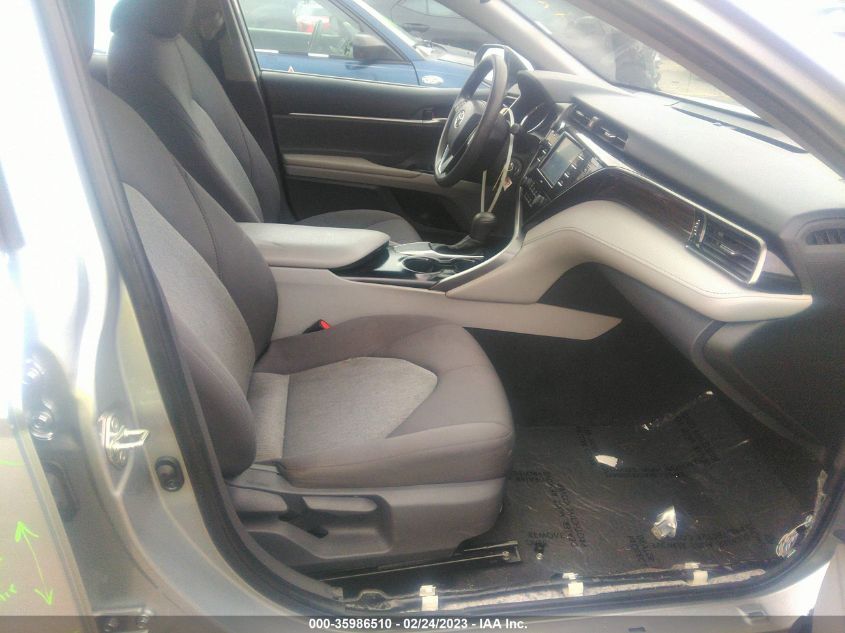2020 TOYOTA CAMRY LE - 4T1C11AK0LU347076