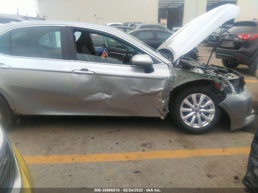 2020 TOYOTA CAMRY LE - 4T1C11AK0LU347076