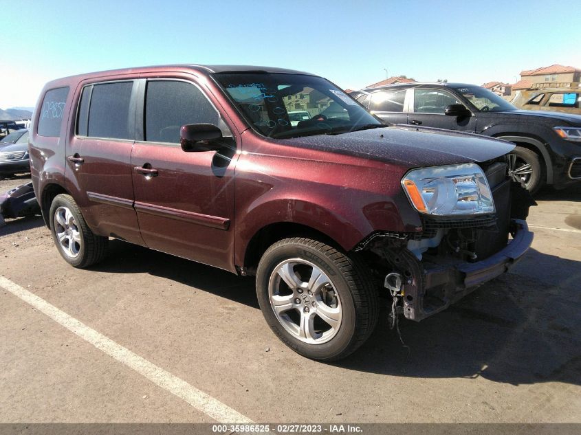 2014 HONDA PILOT EX - 5FNYF3H4XEB018282