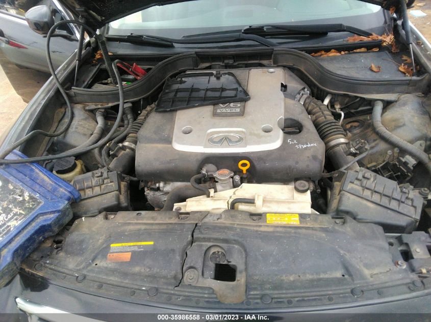 2013 INFINITI G37 SEDAN X - JN1CV6AR9DM765840