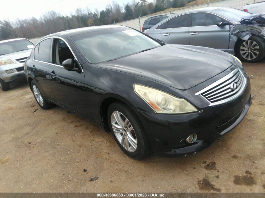 2013 INFINITI G37 SEDAN X - JN1CV6AR9DM765840