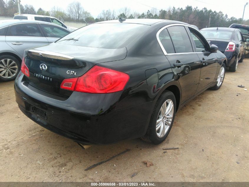 2013 INFINITI G37 SEDAN X - JN1CV6AR9DM765840