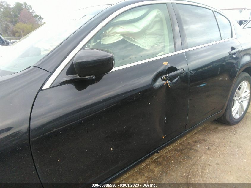 2013 INFINITI G37 SEDAN X - JN1CV6AR9DM765840