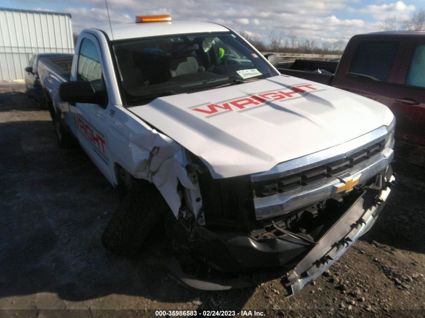 2017 CHEVROLET SILVERADO 1500 WORK TRUCK - 1GCNCNEH9HZ352753