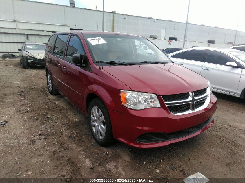 2015 DODGE GRAND CARAVAN SE - 2C4RDGBG8FR604439