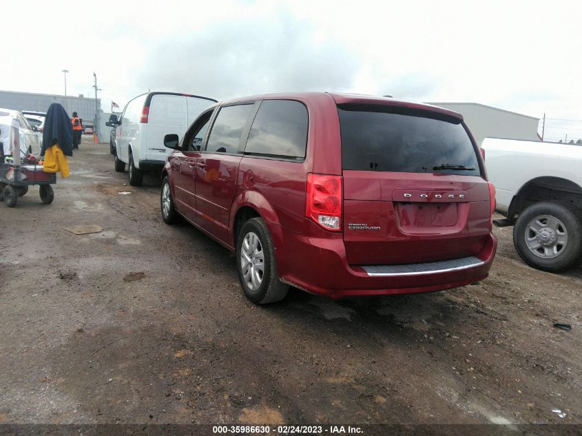 2015 DODGE GRAND CARAVAN SE - 2C4RDGBG8FR604439