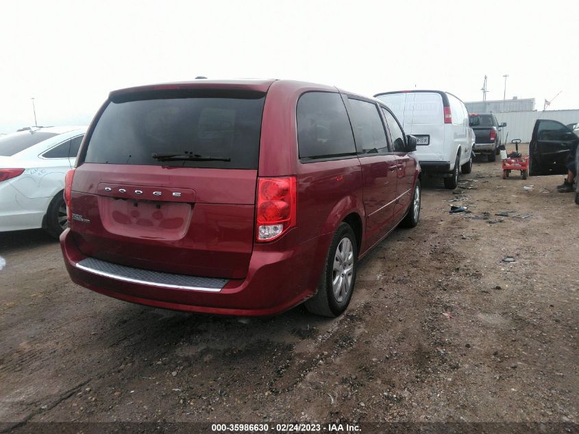 2015 DODGE GRAND CARAVAN SE - 2C4RDGBG8FR604439
