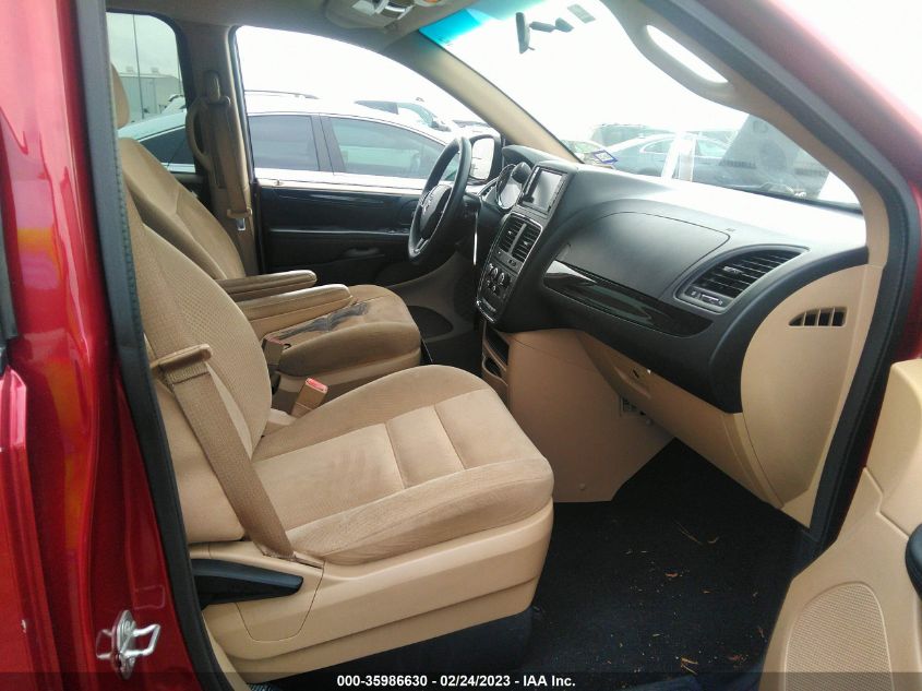 2015 DODGE GRAND CARAVAN SE - 2C4RDGBG8FR604439