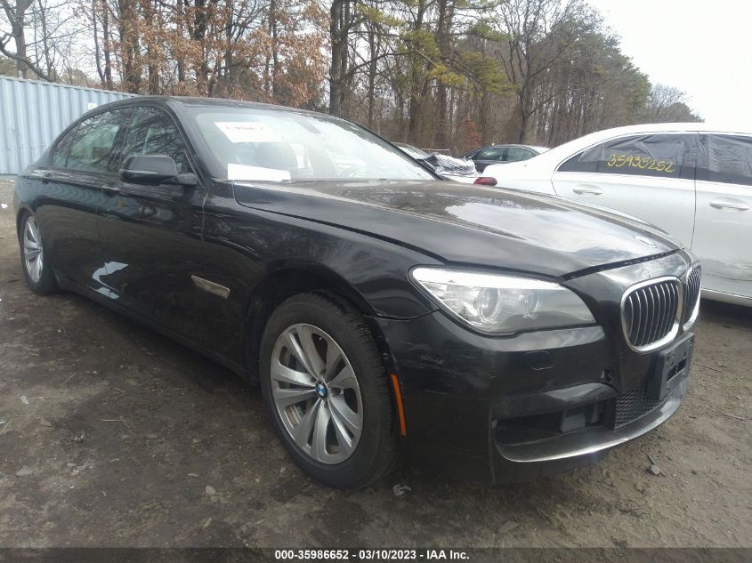 2014 BMW 7 SERIES 740LI XDRIVE - WBAYF4C59ED282152