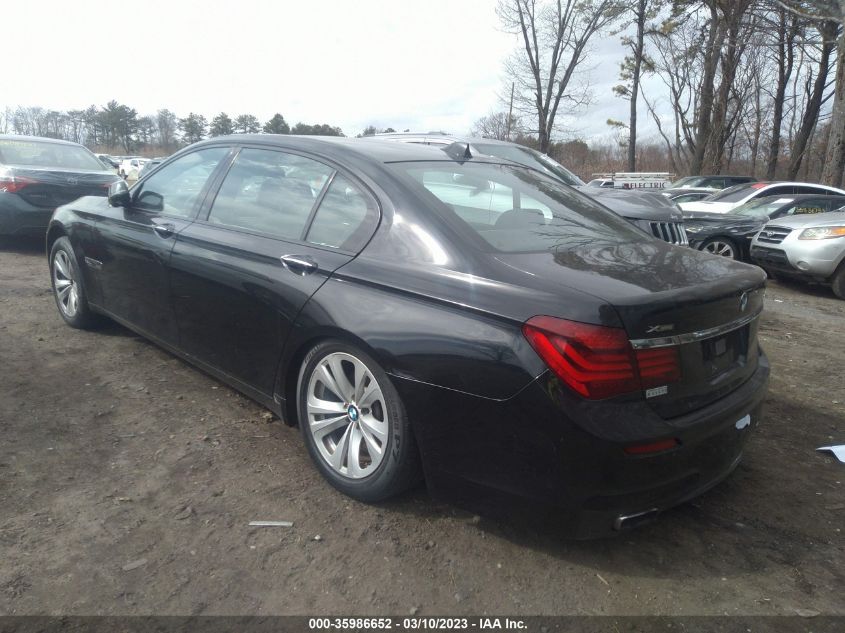 2014 BMW 7 SERIES 740LI XDRIVE - WBAYF4C59ED282152