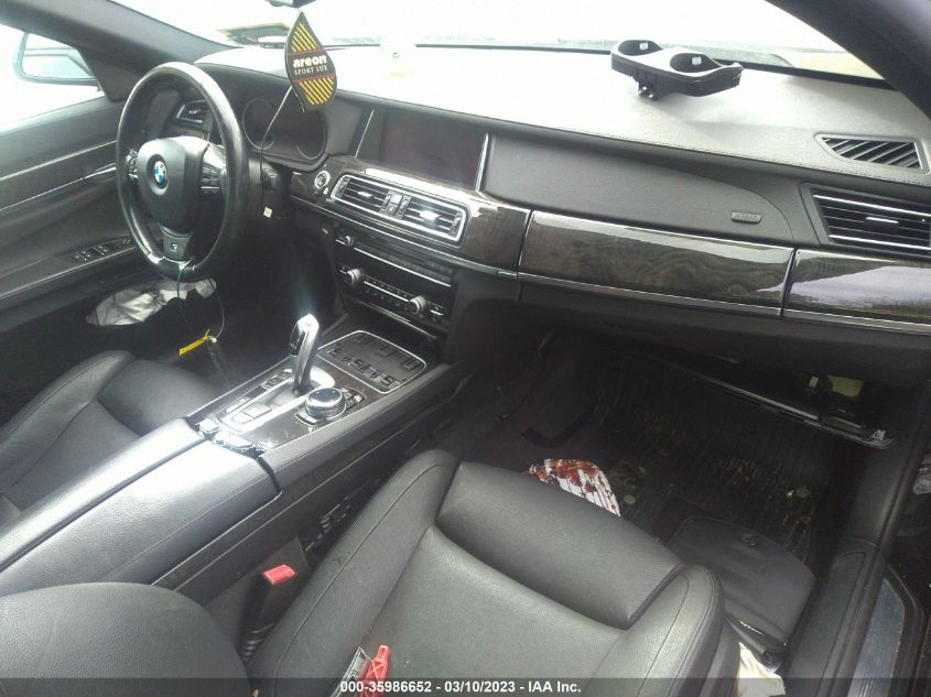 2014 BMW 7 SERIES 740LI XDRIVE - WBAYF4C59ED282152