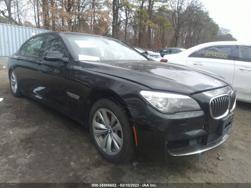 2014 BMW 7 SERIES 740LI XDRIVE - WBAYF4C59ED282152