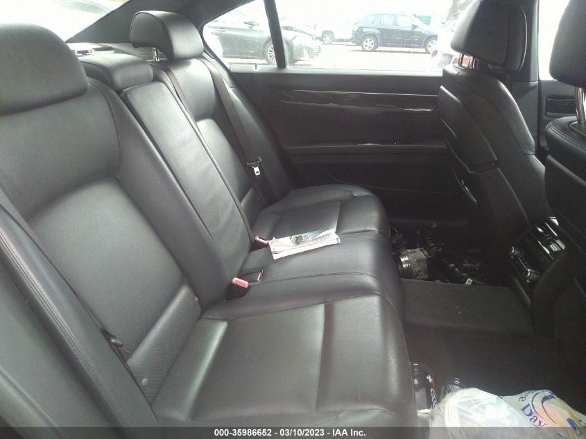 2014 BMW 7 SERIES 740LI XDRIVE - WBAYF4C59ED282152