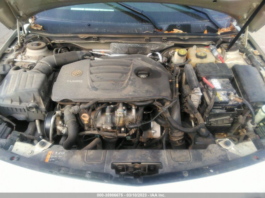 2013 BUICK REGAL TURBO PREMIUM 1 - 2G4GS5EV9D9205561