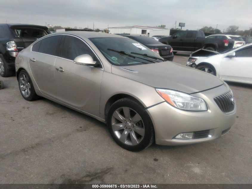 2013 BUICK REGAL TURBO PREMIUM 1 - 2G4GS5EV9D9205561