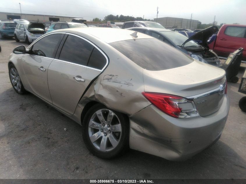 2013 BUICK REGAL TURBO PREMIUM 1 - 2G4GS5EV9D9205561